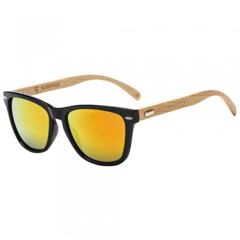 lunettes de soleil scubapro couleur noir jaune matériel-plongee.com